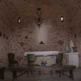 ...dall�interno in pietra e volta a botte